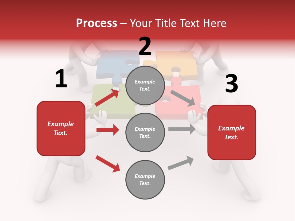 Figure People Success PowerPoint Template
