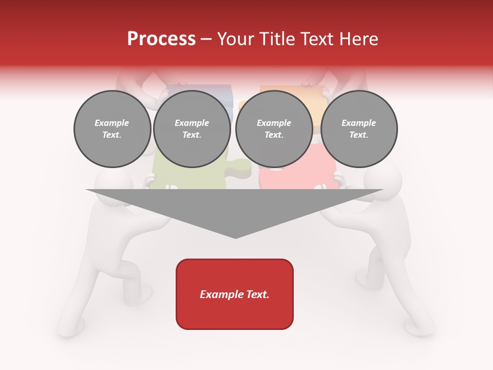 Figure People Success PowerPoint Template