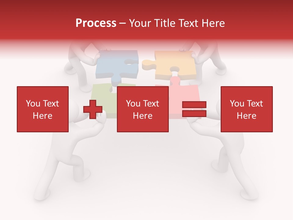 Figure People Success PowerPoint Template