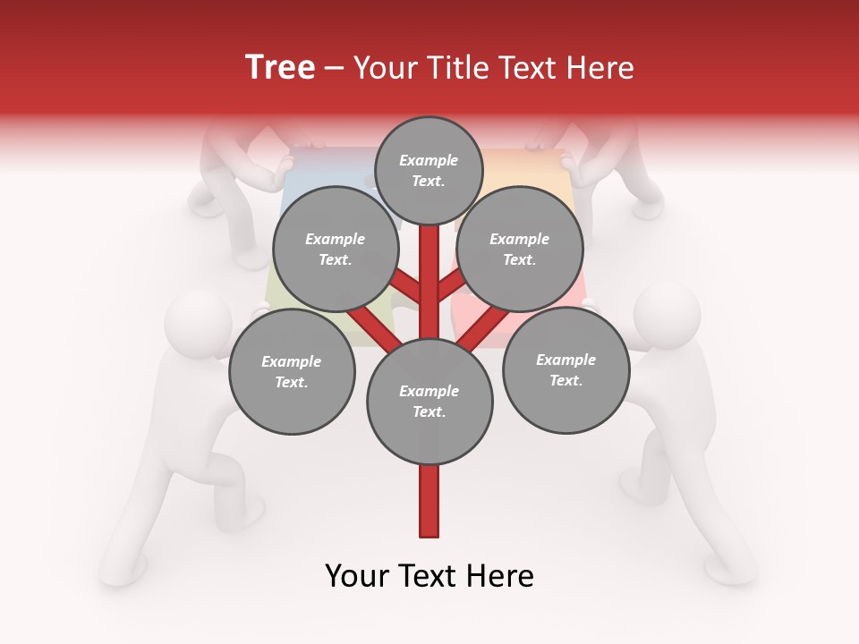 Figure People Success PowerPoint Template