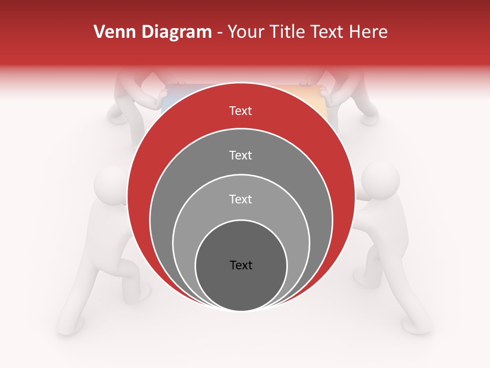 Figure People Success PowerPoint Template