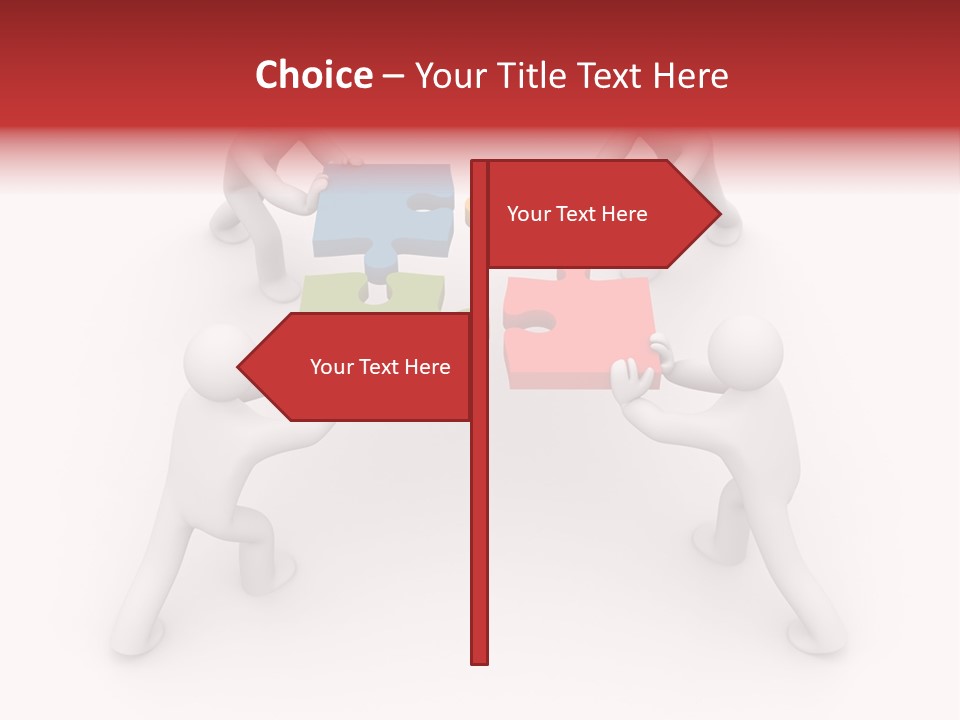 Figure People Success PowerPoint Template