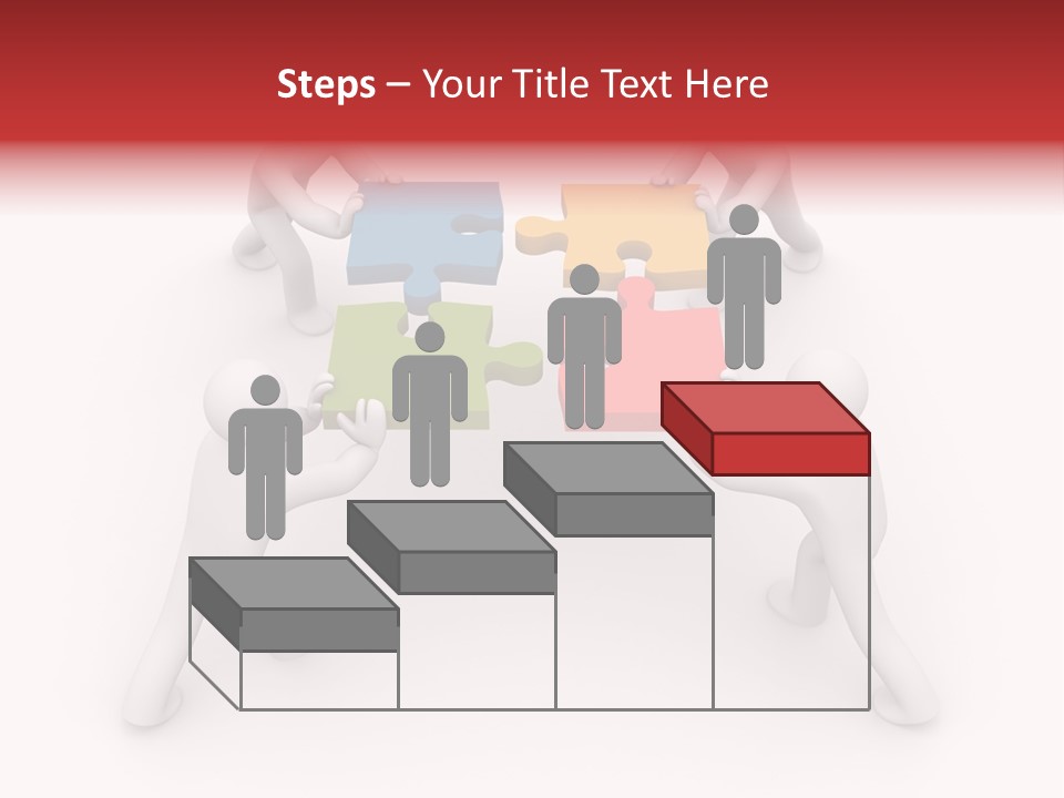 Figure People Success PowerPoint Template