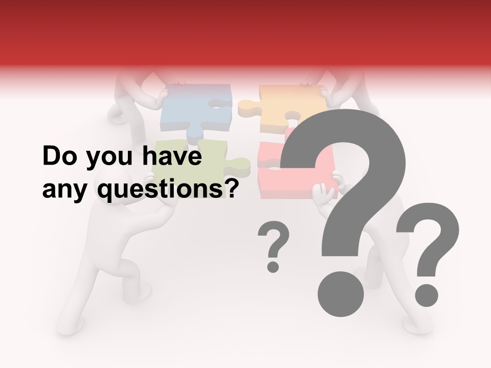 Figure People Success PowerPoint Template