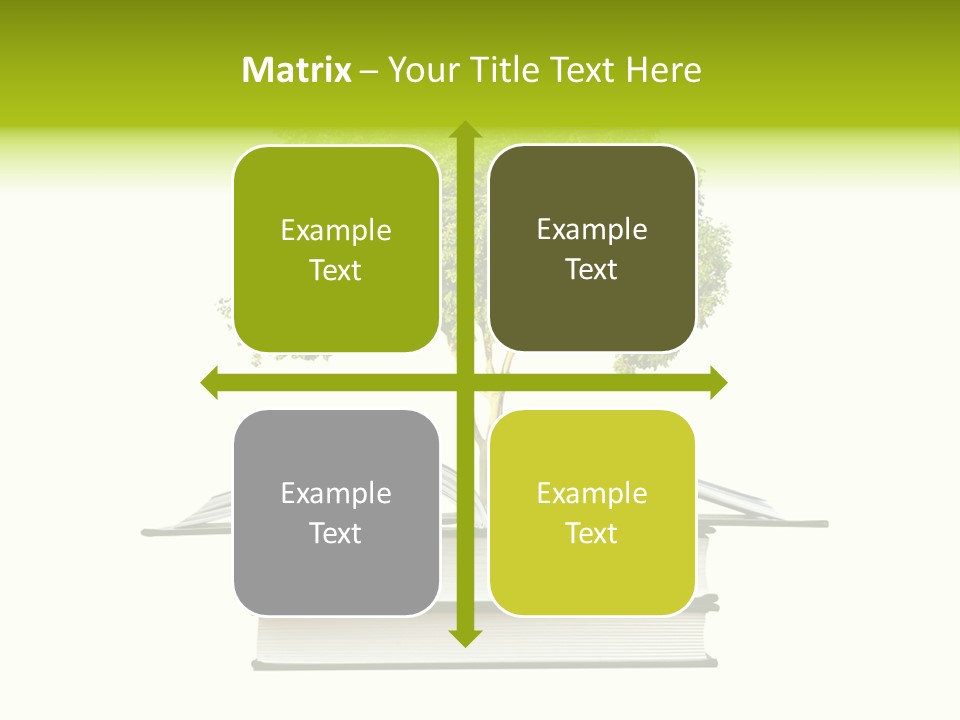 Ecological Environment Plant PowerPoint Template