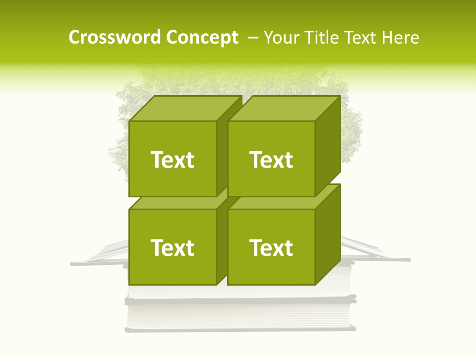 Ecological Environment Plant PowerPoint Template