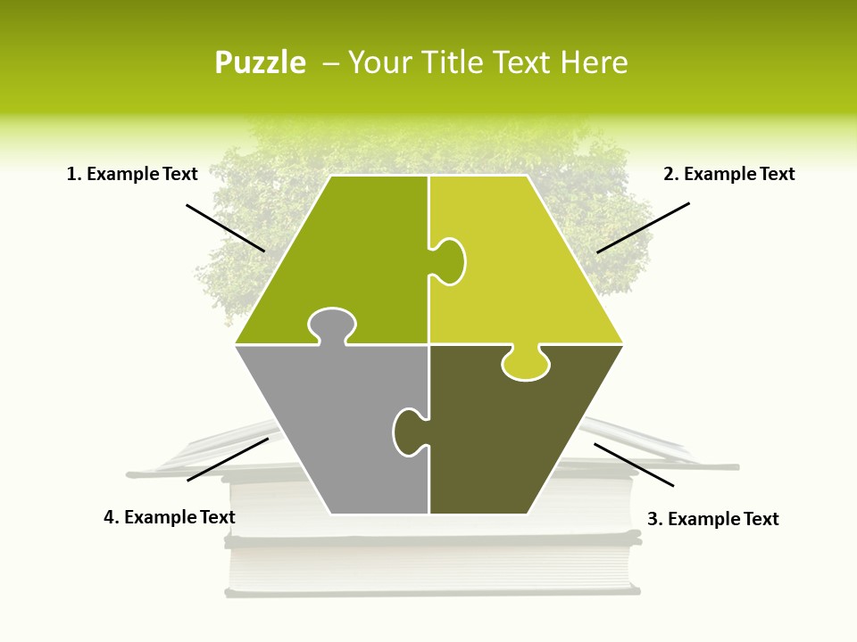 Ecological Environment Plant PowerPoint Template