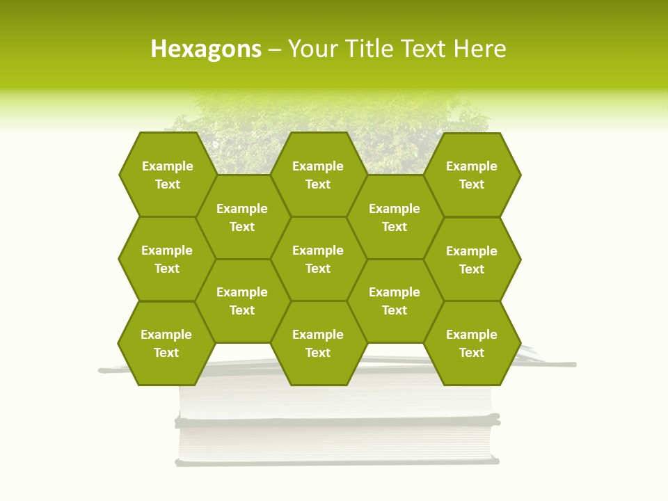 Ecological Environment Plant PowerPoint Template