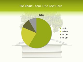 Ecological Environment Plant PowerPoint Template