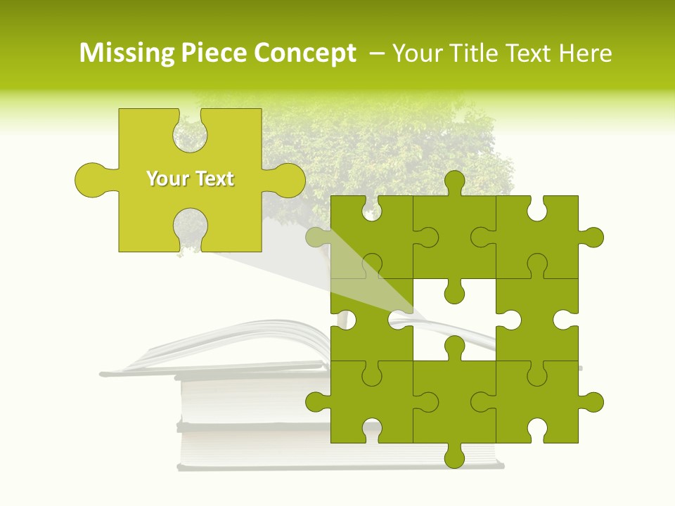 Ecological Environment Plant PowerPoint Template