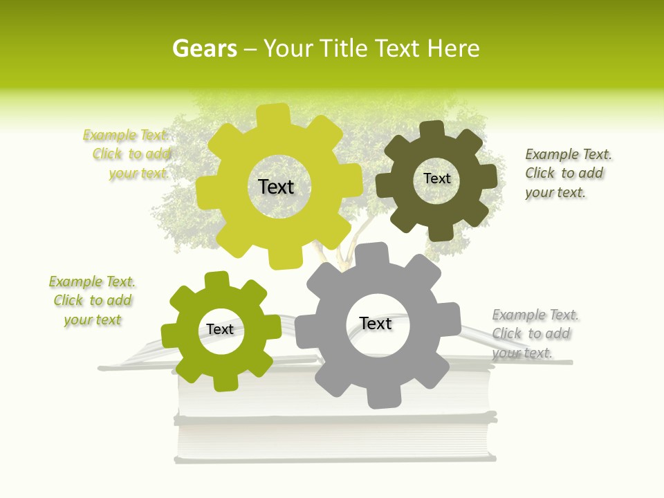 Ecological Environment Plant PowerPoint Template