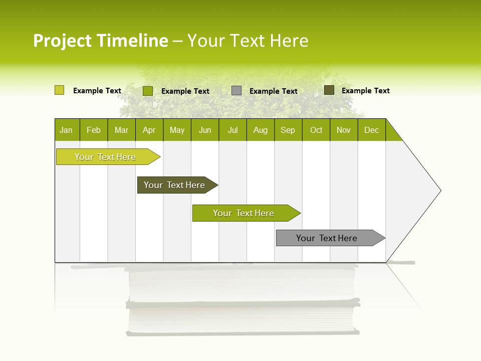 Ecological Environment Plant PowerPoint Template