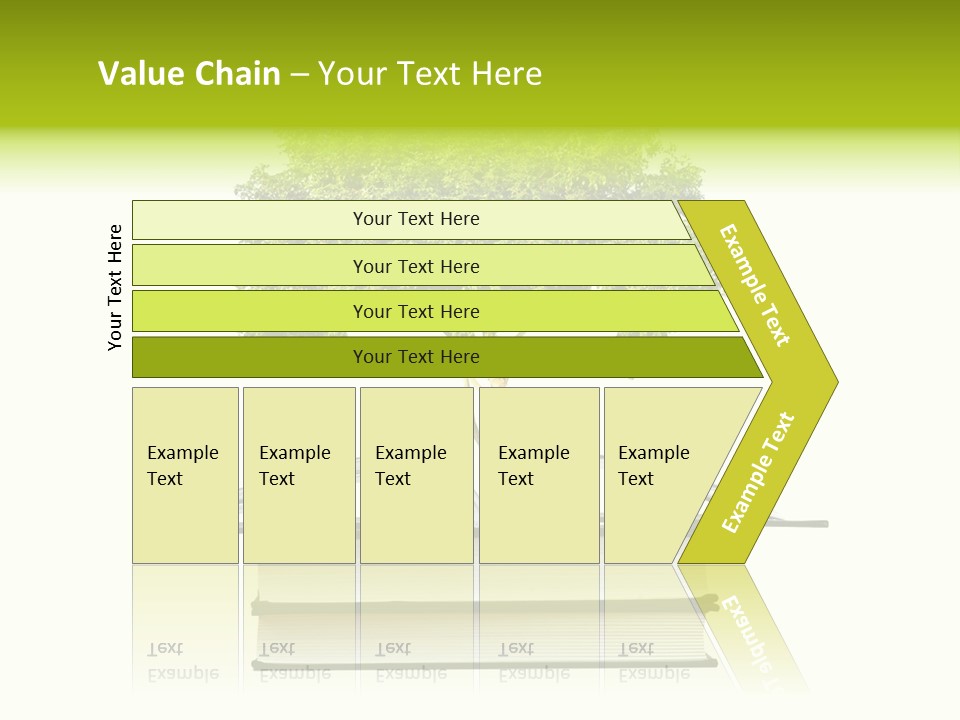 Ecological Environment Plant PowerPoint Template