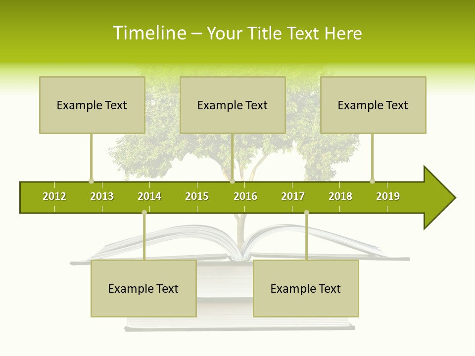 Ecological Environment Plant PowerPoint Template
