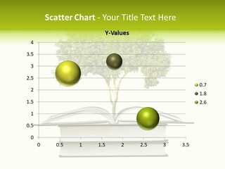 Ecological Environment Plant PowerPoint Template