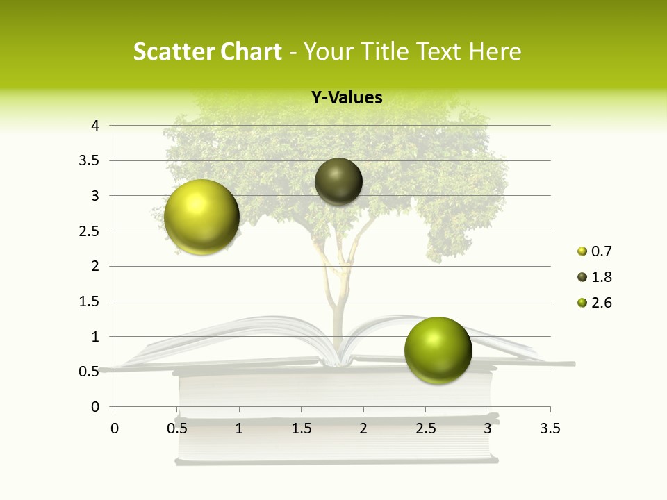 Ecological Environment Plant PowerPoint Template
