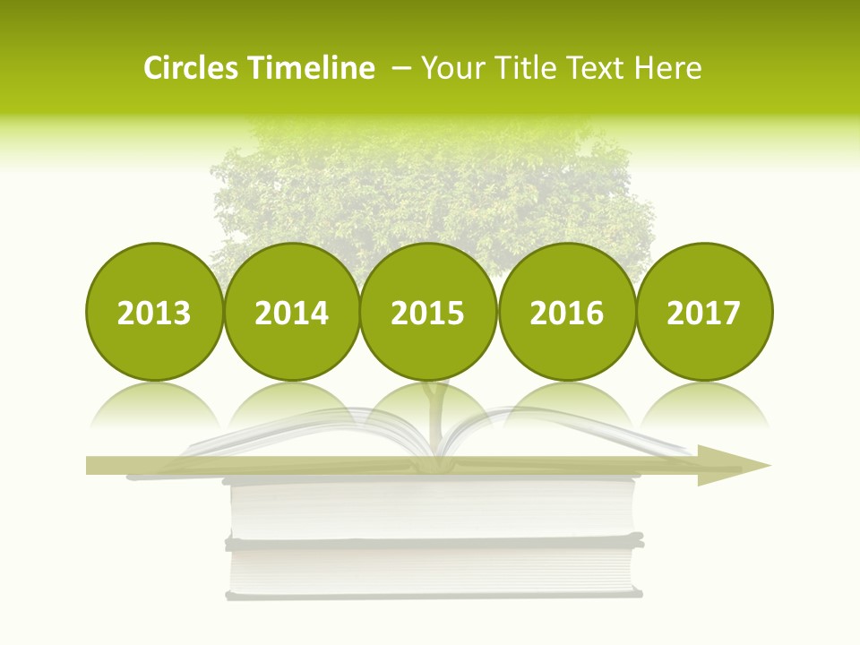 Ecological Environment Plant PowerPoint Template