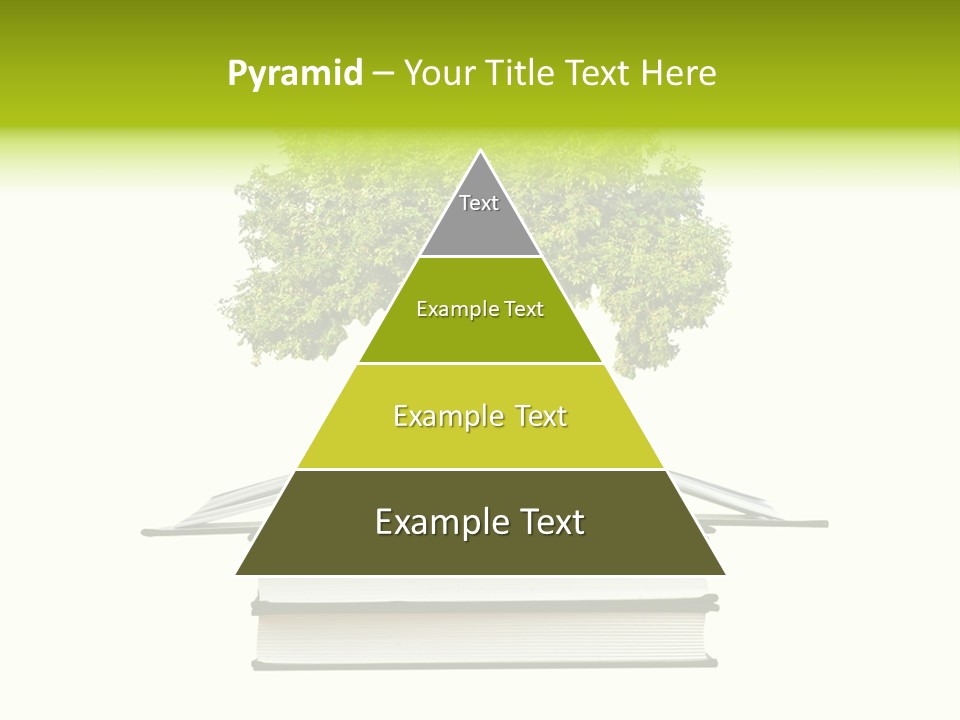 Ecological Environment Plant PowerPoint Template