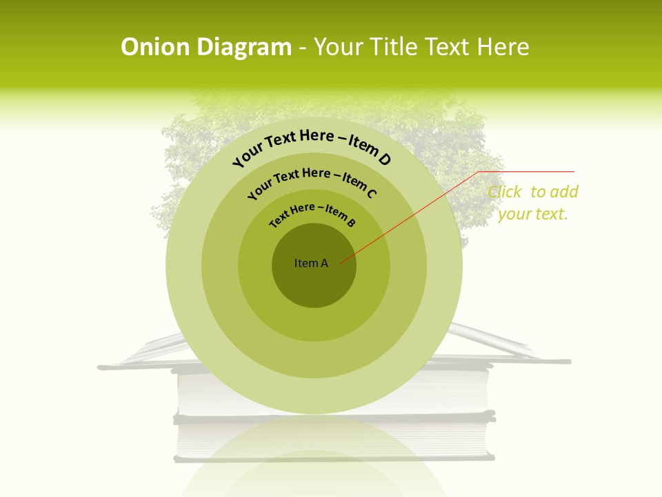 Ecological Environment Plant PowerPoint Template