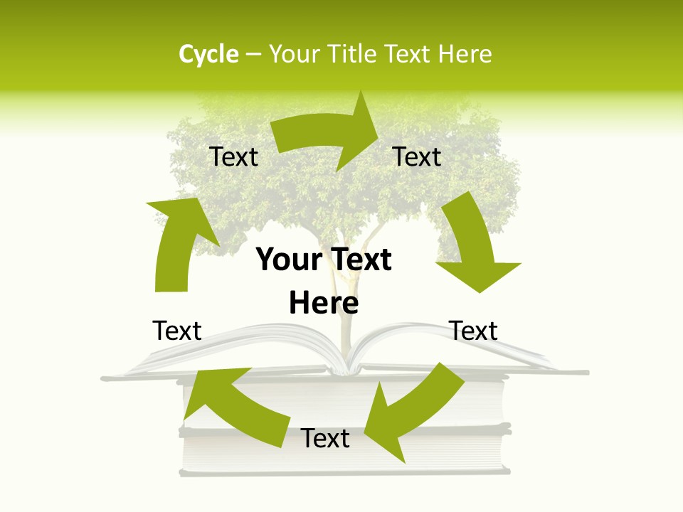 Ecological Environment Plant PowerPoint Template