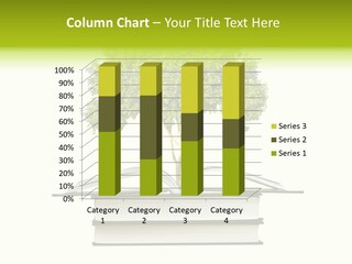 Ecological Environment Plant PowerPoint Template