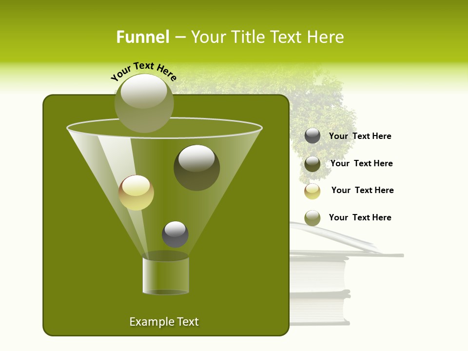 Ecological Environment Plant PowerPoint Template