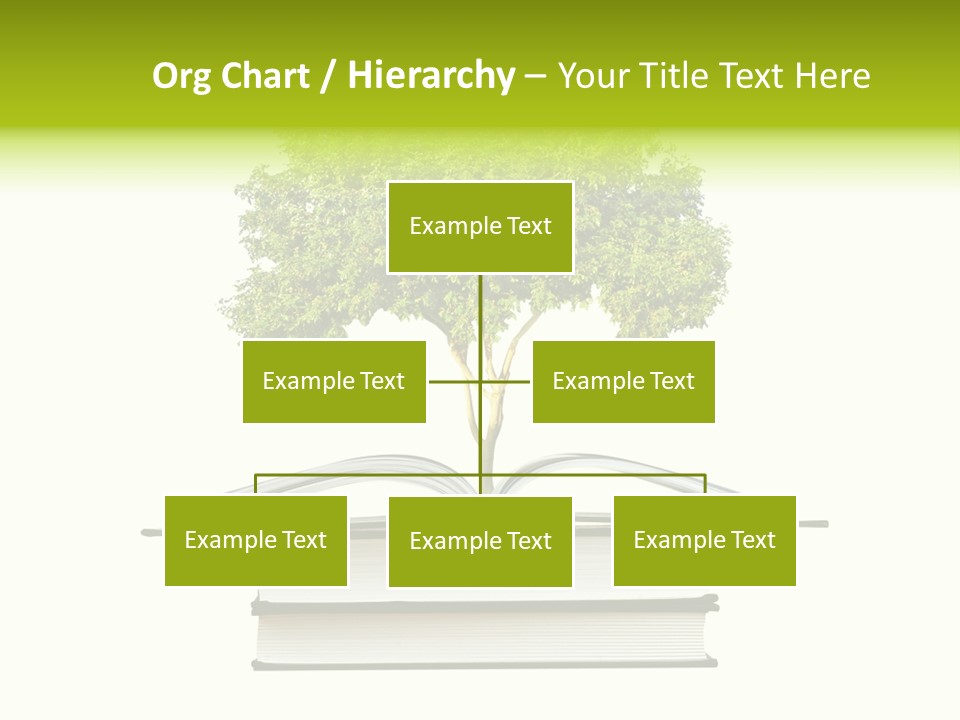 Ecological Environment Plant PowerPoint Template