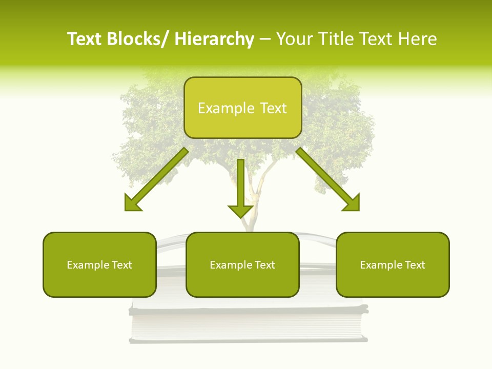 Ecological Environment Plant PowerPoint Template