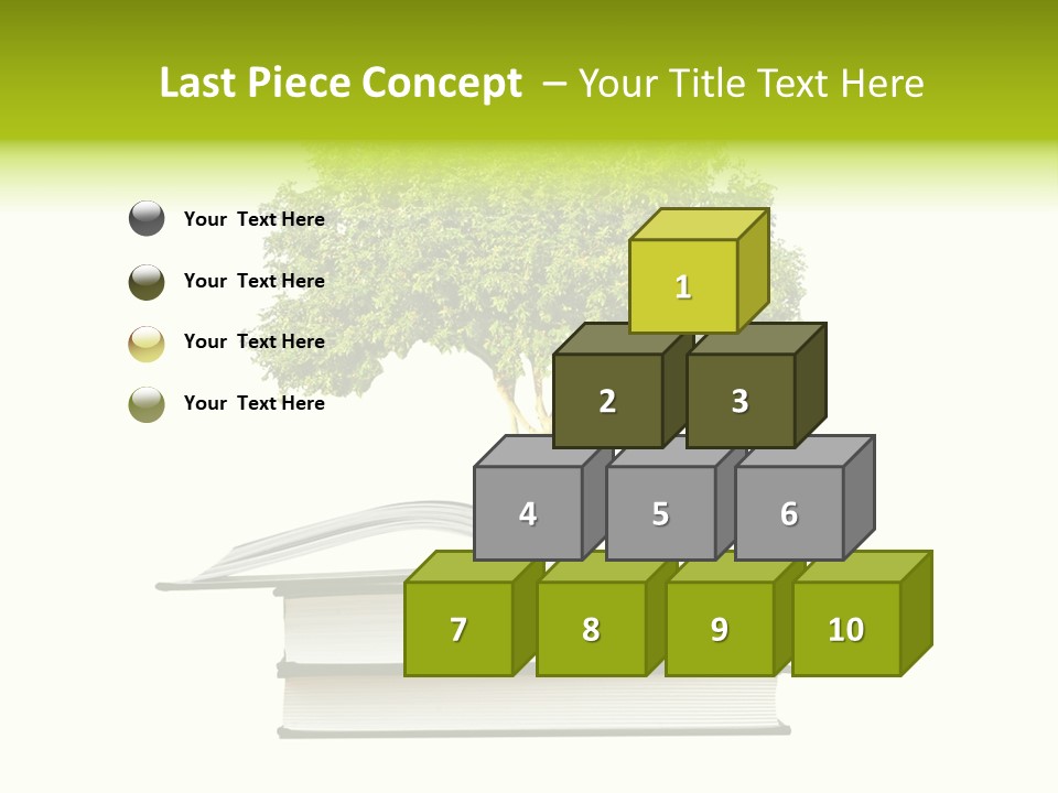 Ecological Environment Plant PowerPoint Template