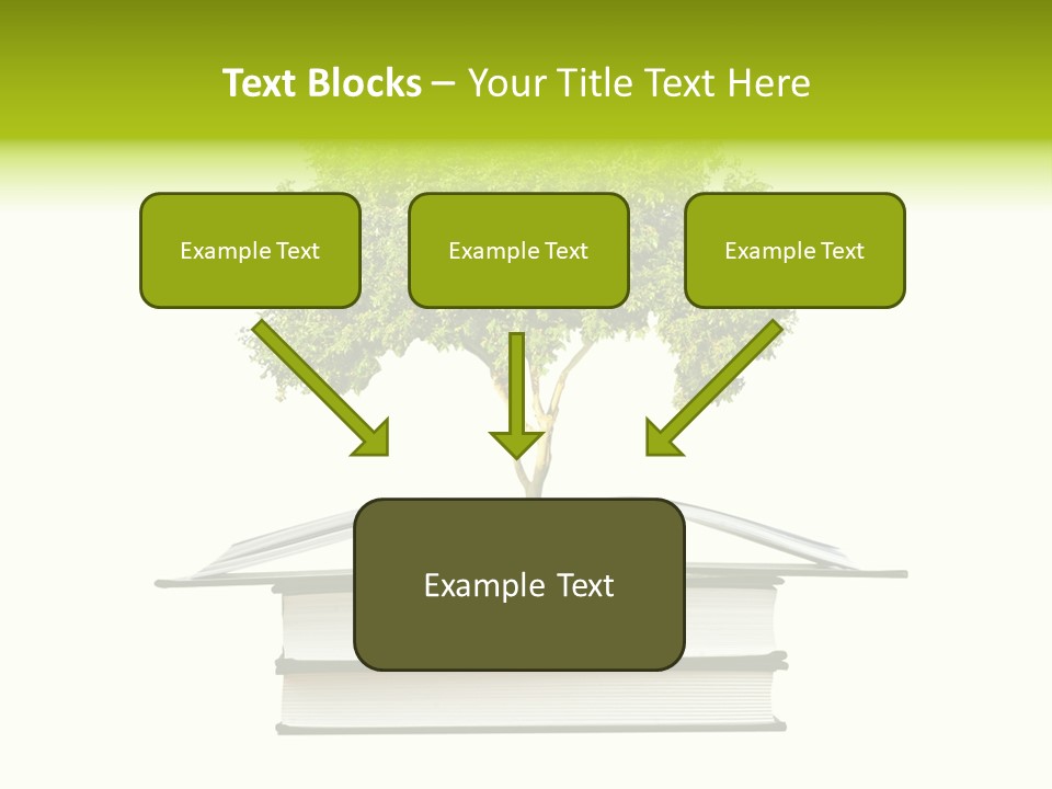 Ecological Environment Plant PowerPoint Template