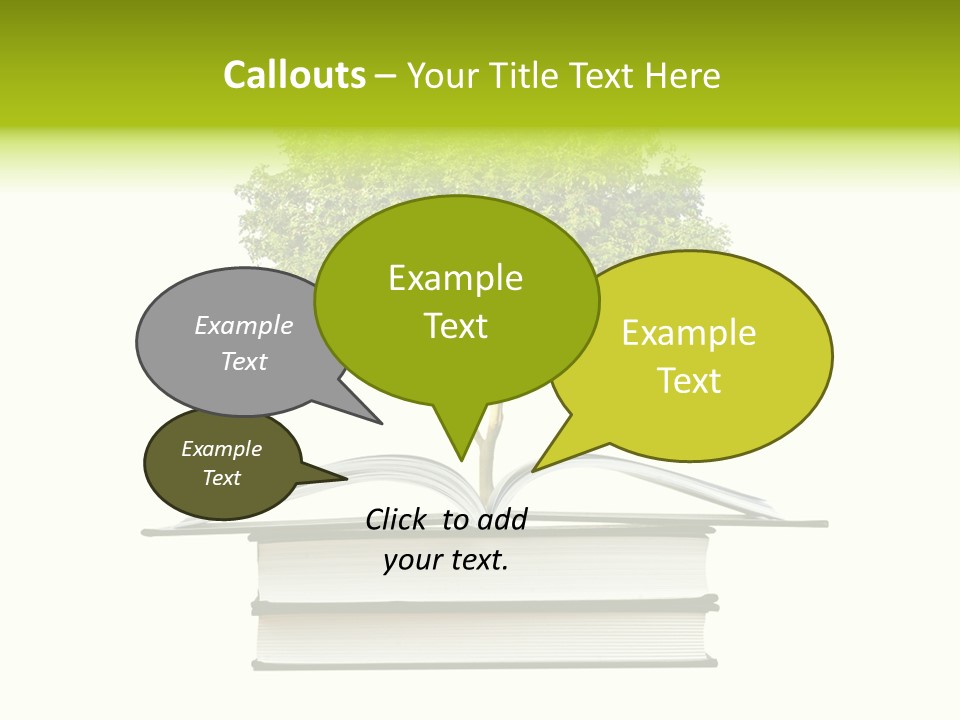Ecological Environment Plant PowerPoint Template