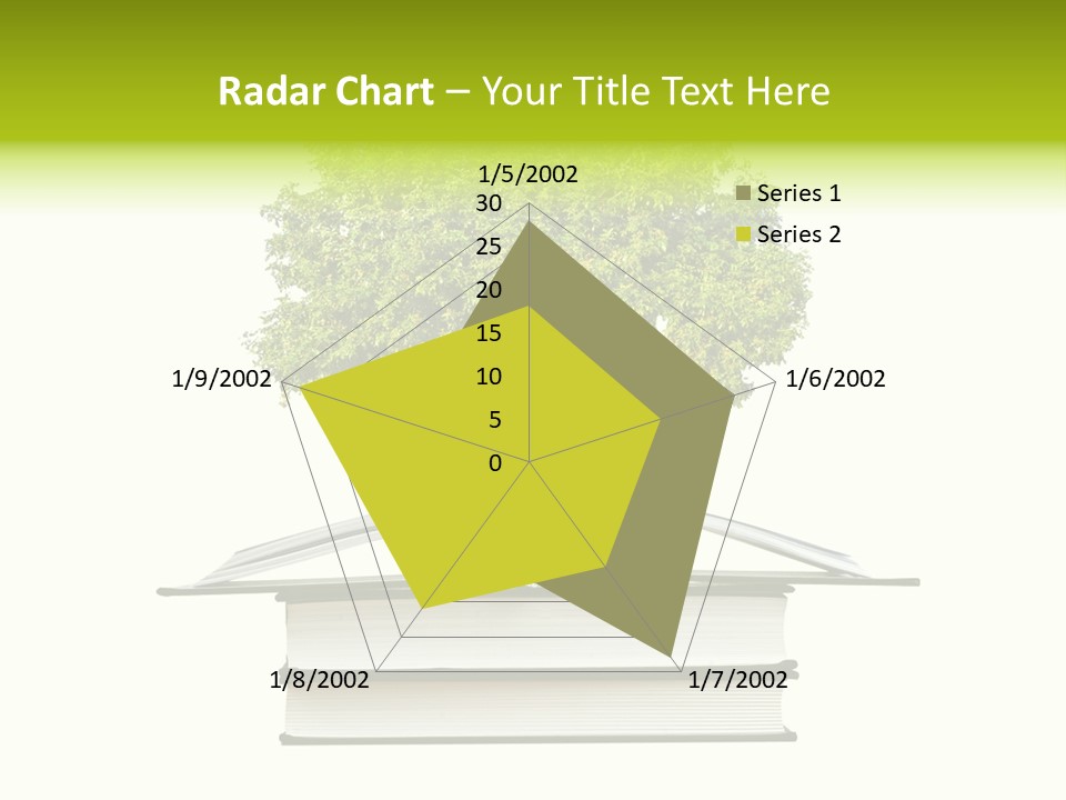 Ecological Environment Plant PowerPoint Template