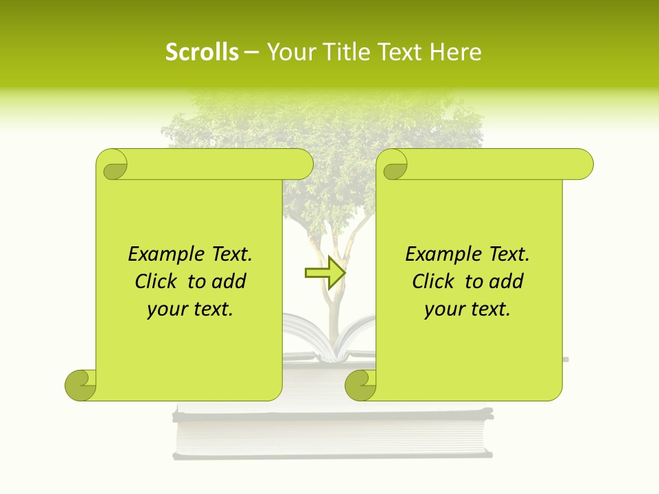 Ecological Environment Plant PowerPoint Template