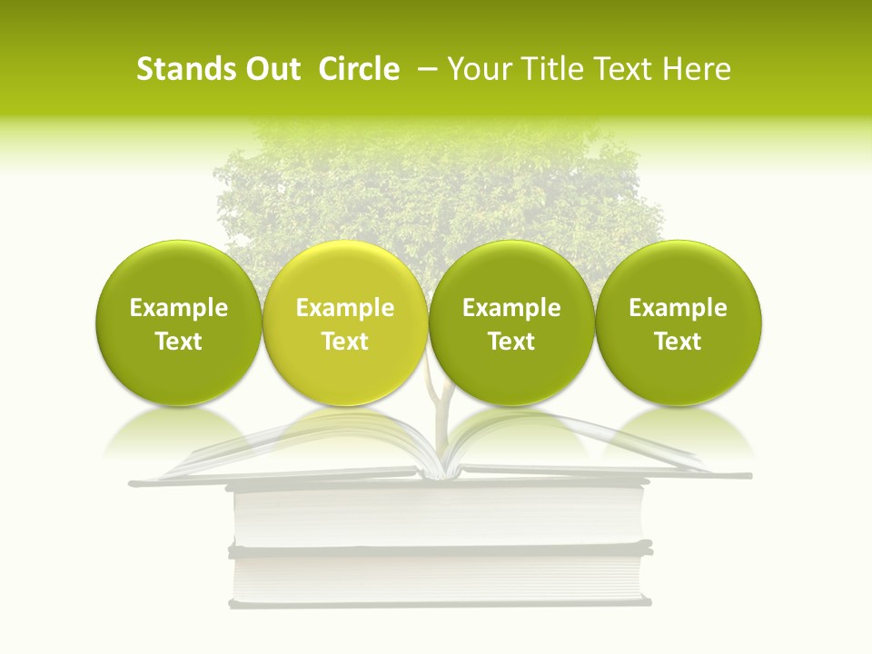 Ecological Environment Plant PowerPoint Template