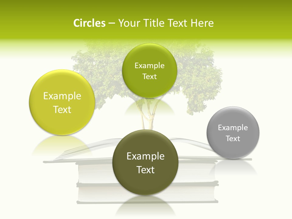 Ecological Environment Plant PowerPoint Template