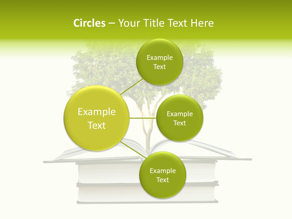 Ecological Environment Plant PowerPoint Template