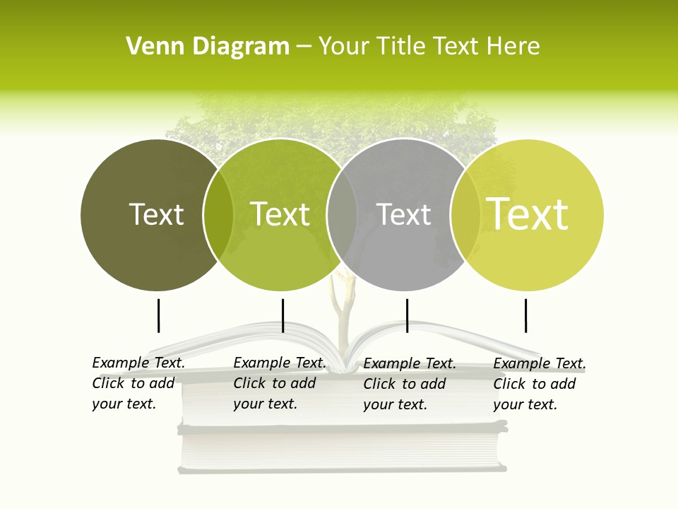 Ecological Environment Plant PowerPoint Template