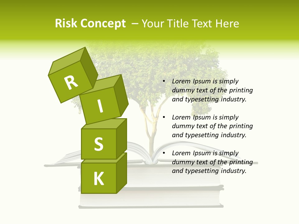 Ecological Environment Plant PowerPoint Template