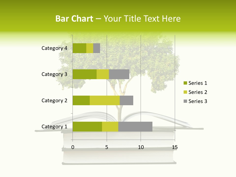 Ecological Environment Plant PowerPoint Template