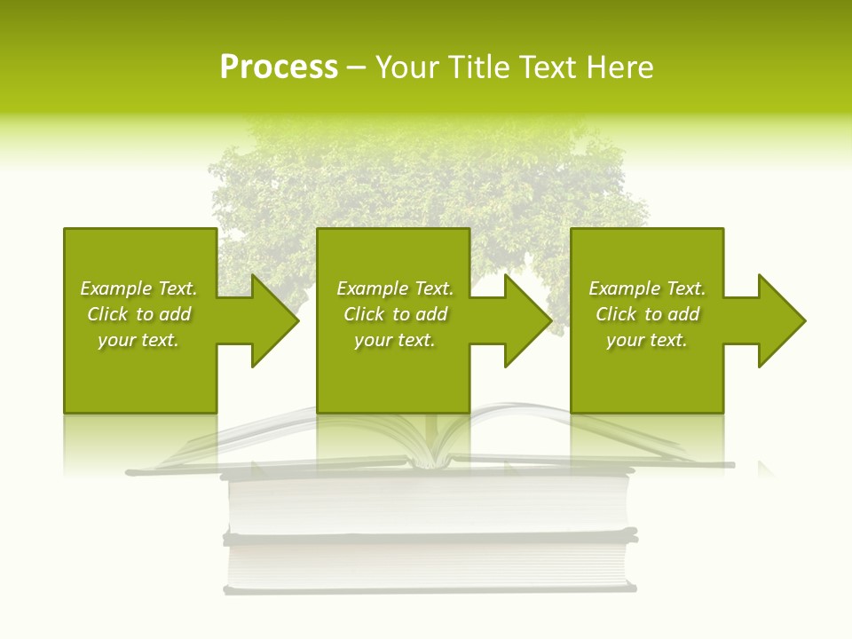 Ecological Environment Plant PowerPoint Template