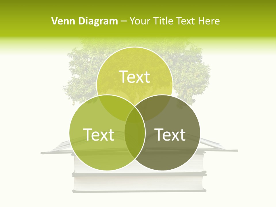 Ecological Environment Plant PowerPoint Template