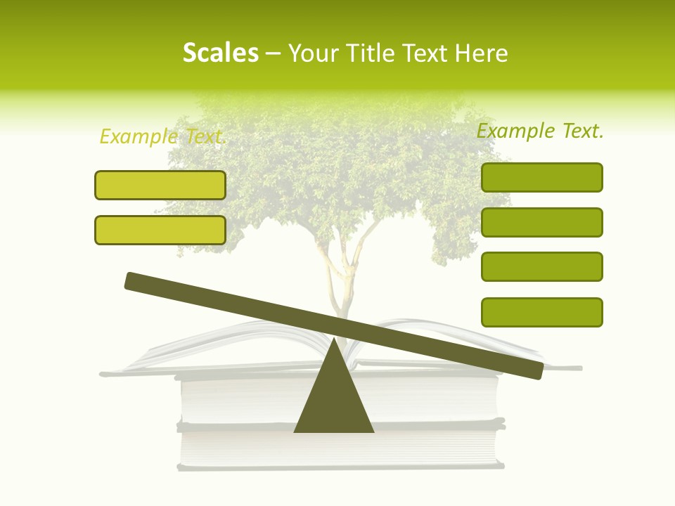Ecological Environment Plant PowerPoint Template