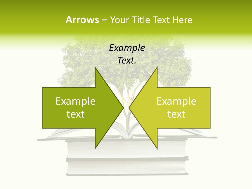 Ecological Environment Plant PowerPoint Template