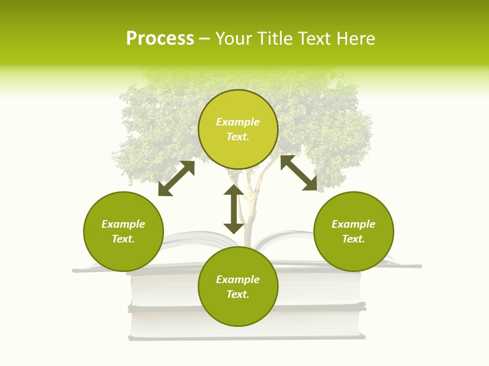 Ecological Environment Plant PowerPoint Template