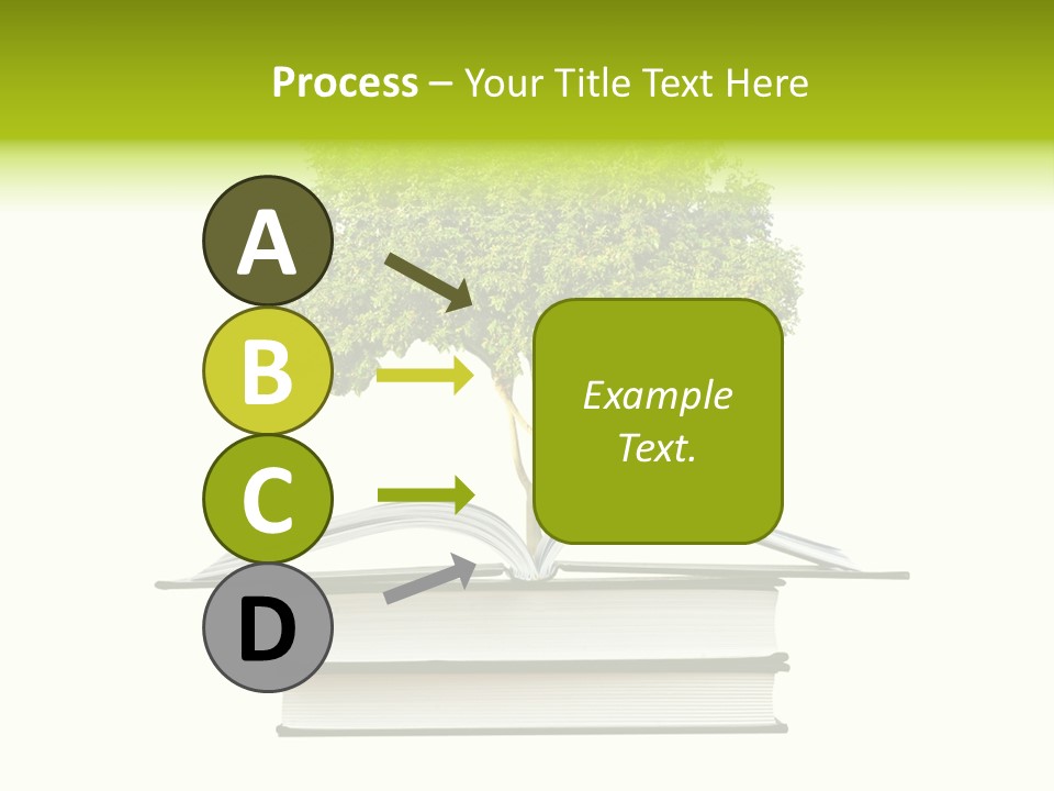 Ecological Environment Plant PowerPoint Template