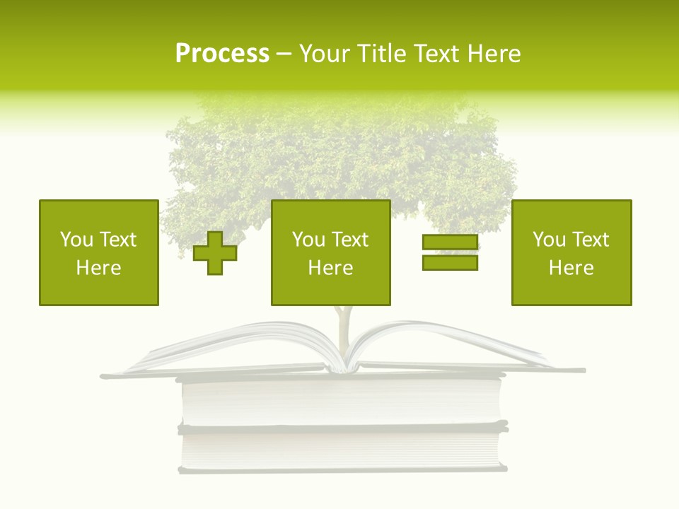 Ecological Environment Plant PowerPoint Template