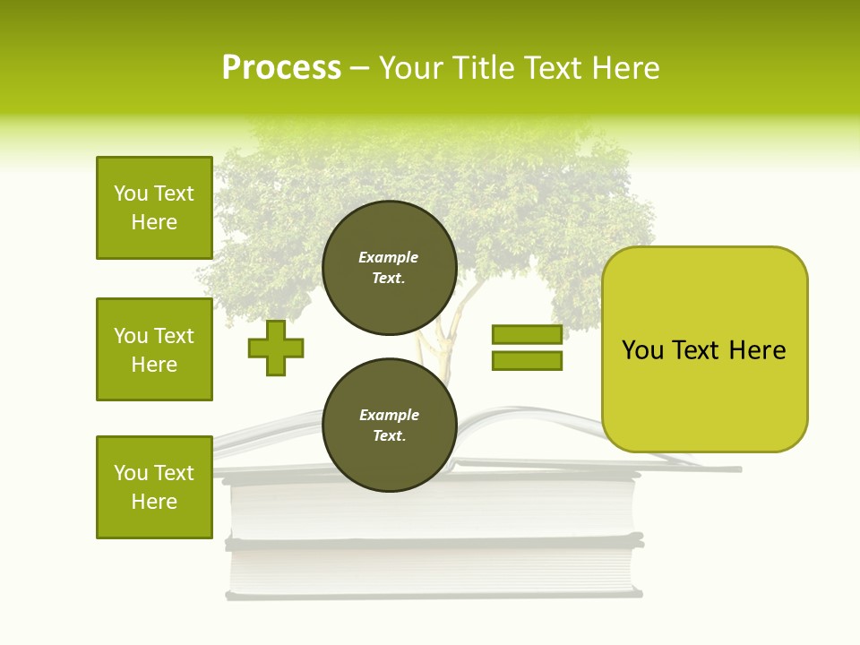 Ecological Environment Plant PowerPoint Template