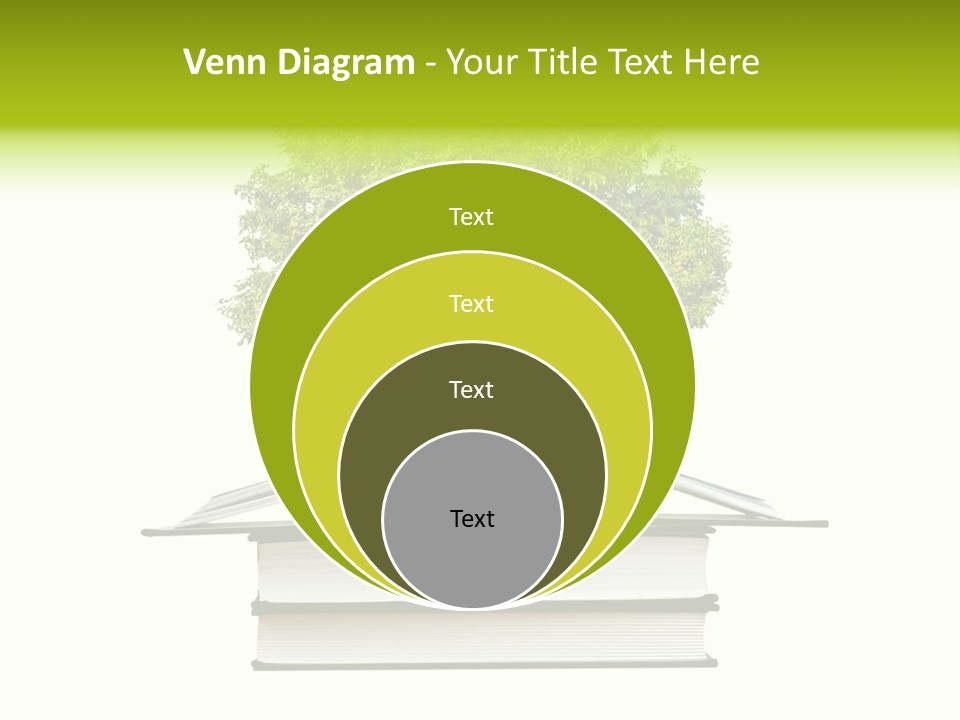 Ecological Environment Plant PowerPoint Template