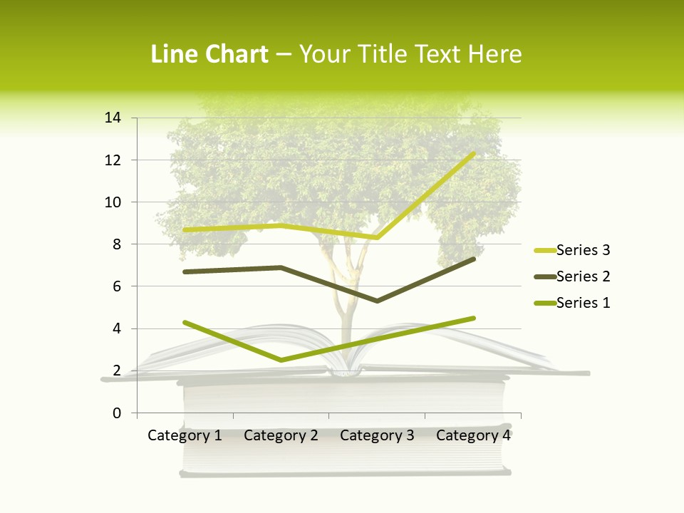 Ecological Environment Plant PowerPoint Template