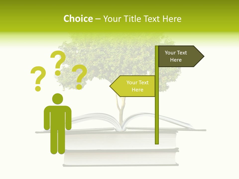 Ecological Environment Plant PowerPoint Template